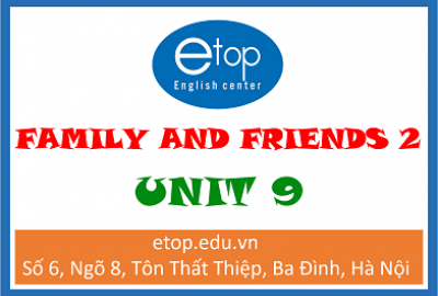 Family And Friends 2 - Unit 9 - Track 93+94+95
